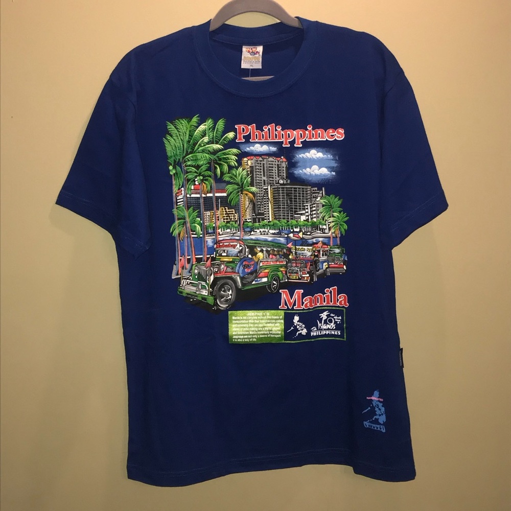 Manila Philippines Tourist Shirt